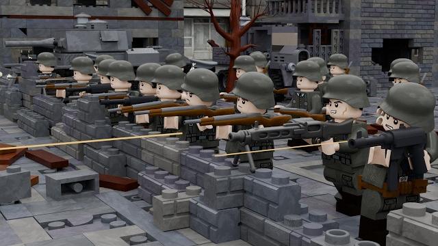 Lego ww2 - battle of stalingrad Lego ww2 - battle of stalingrad