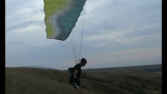 Speedflying in koktebel september 2009 Speedflying in koktebel september 2009