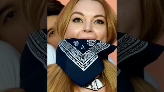 Lindsay lohan gagged Lindsay lohan gagged