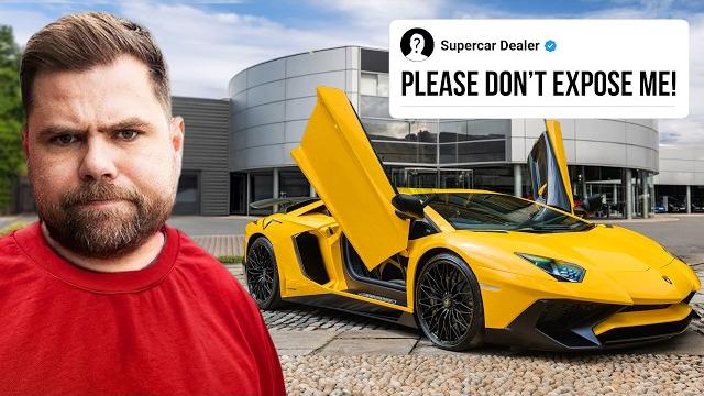 I expose the supercar dealer that scammed me! I expose the supercar dealer that scammed me!