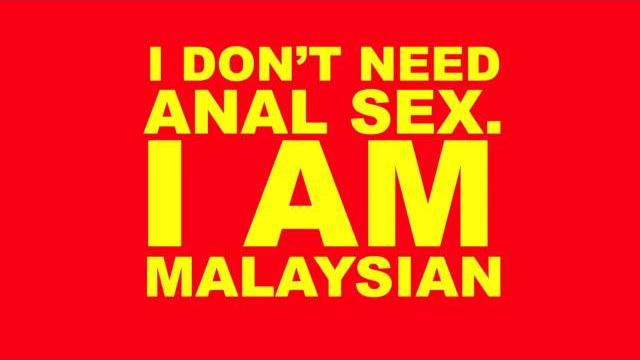 I don't need anal sex... I don't need anal sex...