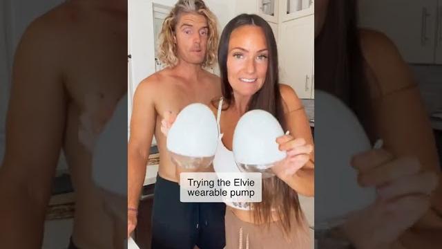 Husband tries to breastfeed for 1 day #shorts Husband tries to breastfeed for 1 day #shorts