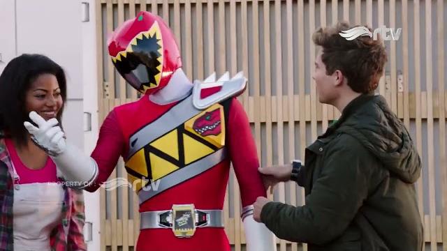 Power rangers dino charge rtv kekuatan 5 energi Power rangers dino charge rtv kekuatan 5 energi