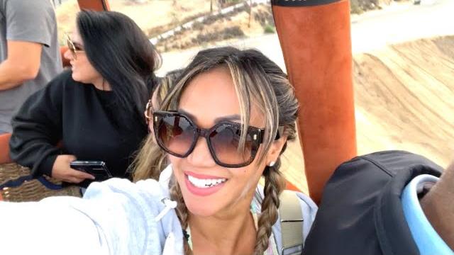 1st time on a hot air balloon! 1st time on a hot air balloon!