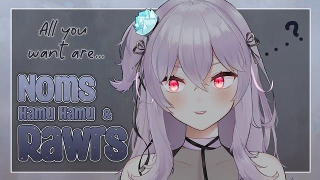 【asmr】cute rawrs, hamu hamu, noms & relaxing props to help you sleep~ 【asmr】cute rawrs, hamu hamu, noms & relaxing props to help you sleep~