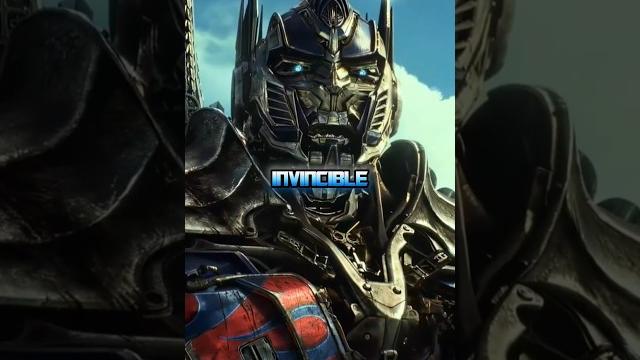 Optimus is indestructible Optimus is indestructible