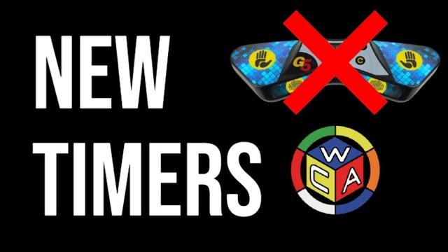 New official timers in the wca... New official timers in the wca...