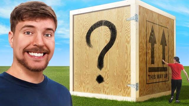 Купил самый большой мистери бокс в мире! ($500,000) Купил самый большой мистери бокс в мире! ($500,000)