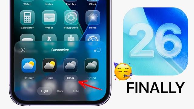 Ios 26 - hands-on first look! Ios 26 - hands-on first look!