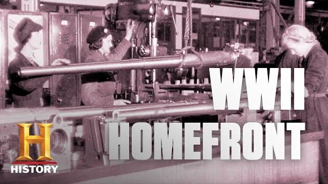 The u.s. homefront during wwii | history The u.s. homefront during wwii | history