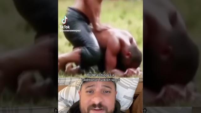 Turkish oil wrestling #oilwrestling #gay #lgbt Turkish oil wrestling #oilwrestling #gay #lgbt