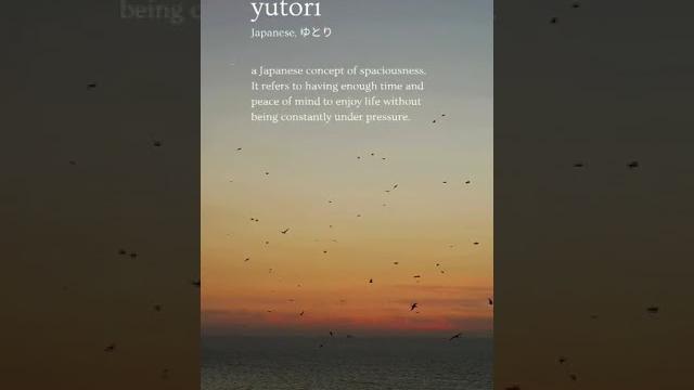 Slow living - yutori Slow living - yutori