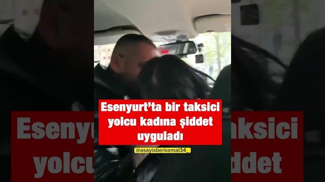 Esenyurt'ta bir taksici kadın yolcuyla sert tartışma yaşadı #shorts #taksi #trafik #keşfet Esenyurt'ta bir taksici kadın yolcuyla sert tartışma yaşadı #shorts #taksi #trafik #keşfet