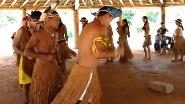 Dança pataxó Dança pataxó