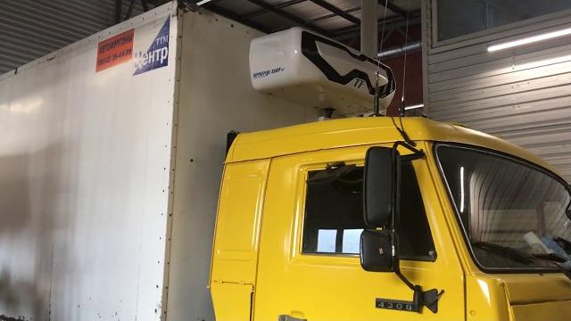 Terrafrigo s-50p stin (24/220 в) и камаз Terrafrigo s-50p stin (24/220 в) и камаз