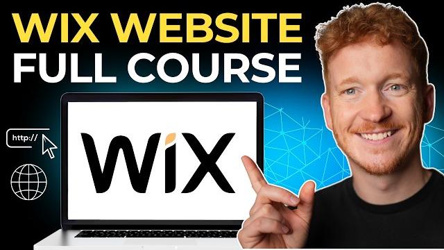 Wix website tutorial 2025 - full course for beginners Wix website tutorial 2025 - full course for beginners