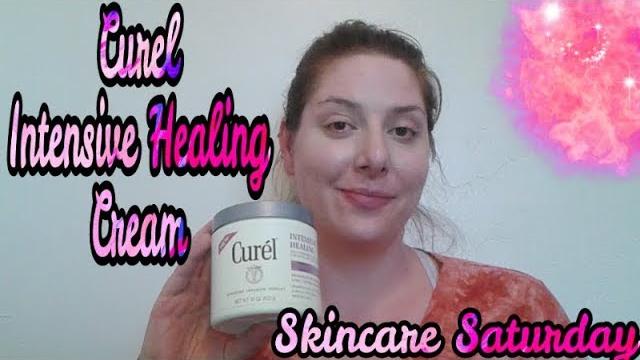 Curel intensive healing cream Curel intensive healing cream
