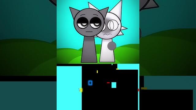 Sprunki gray x wenda | blue bouncing square Sprunki gray x wenda | blue bouncing square