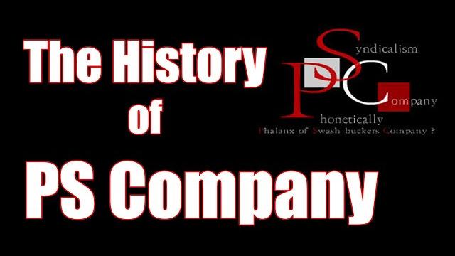 The history of ps company The history of ps company