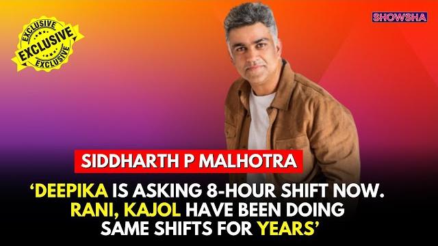 Siddharth p malhotra exclusive: on deepika padukone vs sandeep reddy vanga i kapoor family | n18v Siddharth p malhotra exclusive: on deepika padukone vs sandeep reddy vanga i kapoor family | n18v