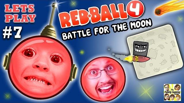Redball 4 is back! chase & dad go to space 2 battle for the moon levels 46-55 (part 7 gameplay) Redball 4 is back! chase & dad go to space 2 battle for the moon levels 46-55 (part 7 gameplay)