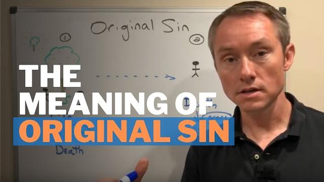 The meaning of original sin The meaning of original sin
