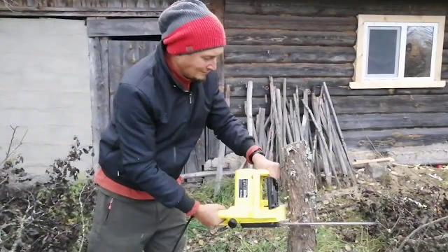 Самая дешевая цепная пила за 1464 рубля Самая дешевая цепная пила за 1464 рубля