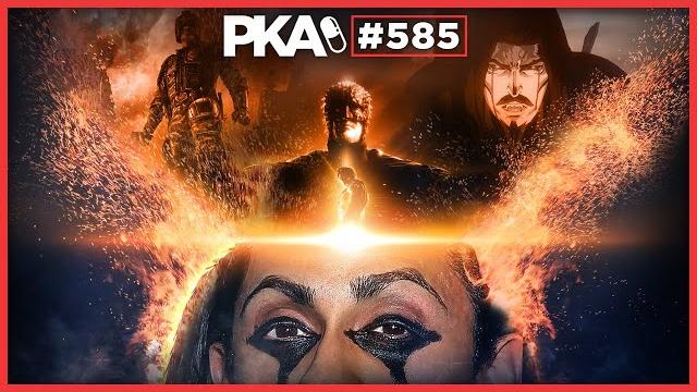 Pka 585 w/ adi shankar: patreon questions, how to open up the back door, mental health superheroes Pka 585 w/ adi shankar: patreon questions, how to open up the back door, mental health superheroes