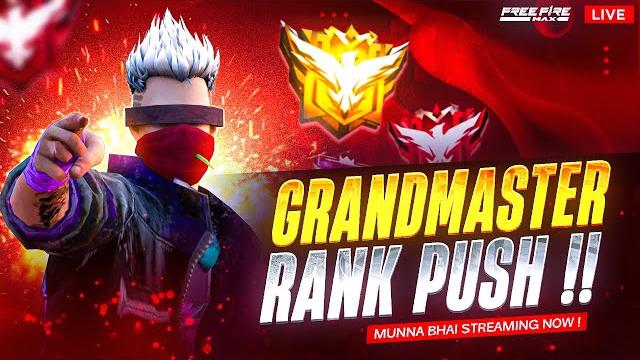 Grandmaster live rank push free fire telugu - munna bhai is live - telugu gaming live #mbg Grandmaster live rank push free fire telugu - munna bhai is live - telugu gaming live #mbg