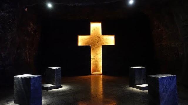 哥伦比亚地下盐矿大教堂catedral de sal 哥伦比亚地下盐矿大教堂catedral de sal