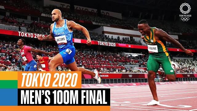 Men's 100m final ️ | tokyo replays Men's 100m final ️ | tokyo replays