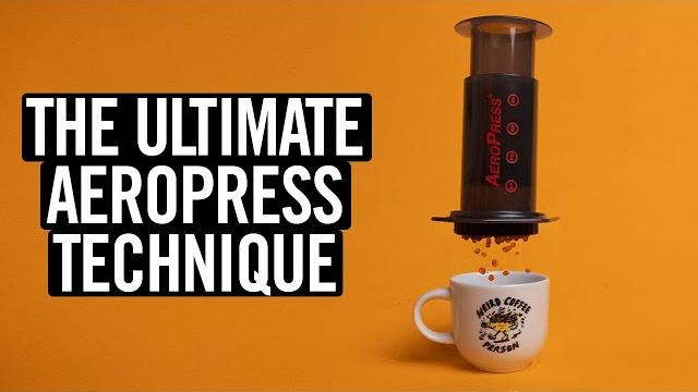 The ultimate aeropress technique (episode #3) The ultimate aeropress technique (episode #3)