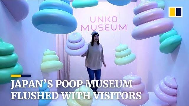 Japan’s poop museum doesn’t stink Japan’s poop museum doesn’t stink