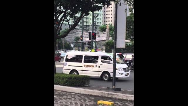 Bgc traffic light near sm aura Bgc traffic light near sm aura