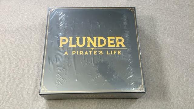 Tdg: plunder: a pirates life unboxing with ray Tdg: plunder: a pirates life unboxing with ray
