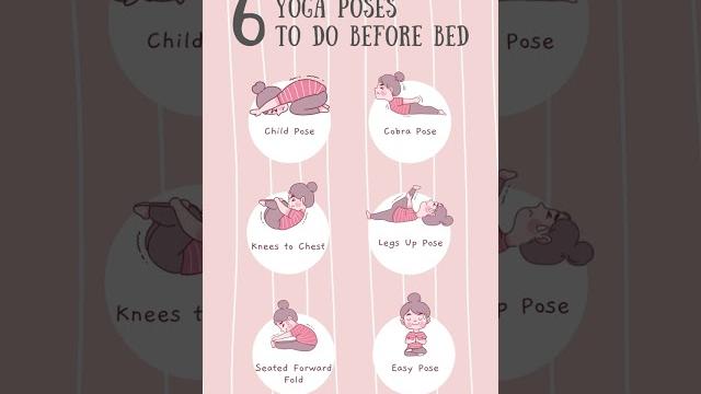 6 yoga poses to do before bed 6 yoga poses to do before bed