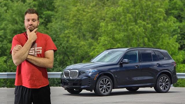 I drove the new bmw x5 and it's... I drove the new bmw x5 and it's...