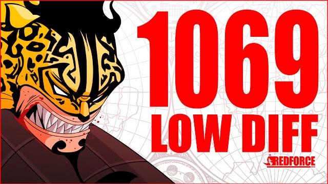 One piece 1069 low diff review/discussion : rfp 261 One piece 1069 low diff review/discussion : rfp 261