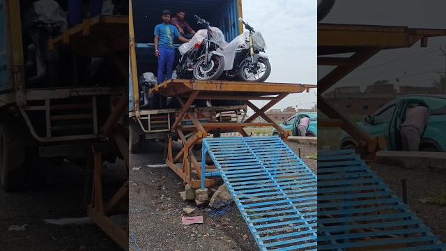 Bajaj pulsar ns125 abs model unloading !! all new colour k sath️ !! #bajaj #pulsur #ns125 #short Bajaj pulsar ns125 abs model unloading !! all new colour k sath️ !! #bajaj #pulsur #ns125 #short