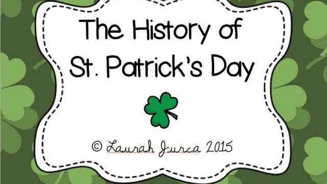 The history of st. patrick's day The history of st. patrick's day