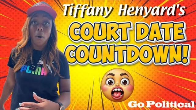 Tiffany henyard court date countdown update! will she press her luck and no-show again on june 6th? Tiffany henyard court date countdown update! will she press her luck and no-show again on june 6th?