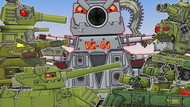 Battle of the iron monsters for moscow - cartoons about tanks Battle of the iron monsters for moscow - cartoons about tanks