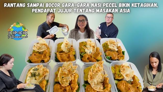 Rantang sampai bocor gara-gara nasi pecel bikin ketagihan, pendapat jujur tentang masakan asia Rantang sampai bocor gara-gara nasi pecel bikin ketagihan, pendapat jujur tentang masakan asia