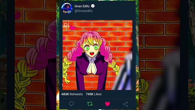 Mitsuri is stuck #anime #demonslayer #kny #fyp #foryou #shorts Mitsuri is stuck #anime #demonslayer #kny #fyp #foryou #shorts
