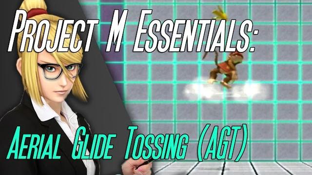 Project m essentials: aerial glide tossing Project m essentials: aerial glide tossing