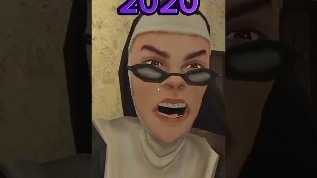 Evolution of evil nun Evolution of evil nun