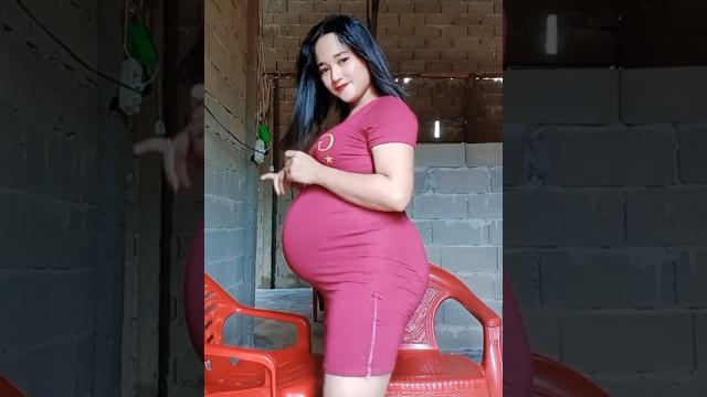 #bumil cantik 9 bulan #bumil cantik 9 bulan