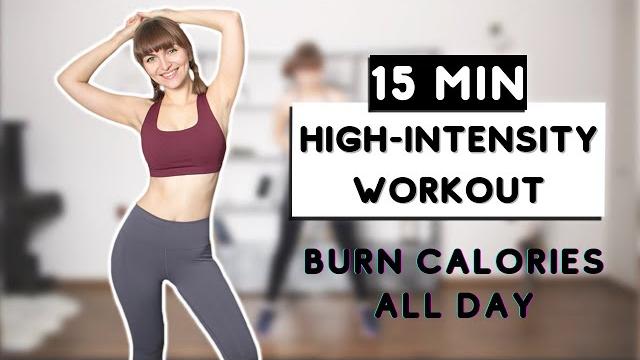 15 min full body fat killer hiit workout to lose weight | burn calories all day afterburn - day 6 15 min full body fat killer hiit workout to lose weight | burn calories all day afterburn - day 6