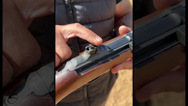 American carbine 1943. aim. American carbine 1943. aim.