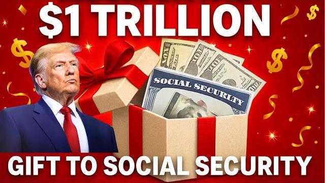 Shocking truth: trump's $1 trillion gift to social security!? former ssa insider reveals! Shocking truth: trump's $1 trillion gift to social security!? former ssa insider reveals!
